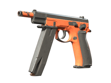 CZ75-Auto | Nitro (Well-Worn)