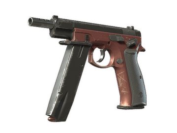 CZ75-Auto | Pink Pearl (Well-Worn)