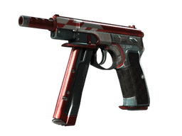 CZ75-Auto | Red Astor (Factory New)