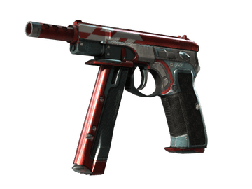 CZ75-Auto | Red Astor (Factory New)