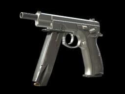 CZ75-Auto | Silver (Minimal Wear)