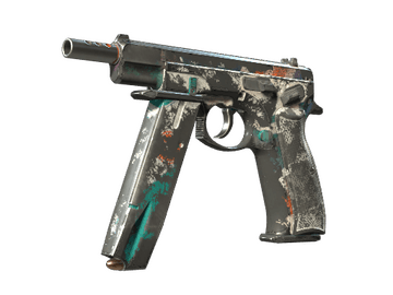 CZ75-Auto | Slalom (Battle-Scarred)