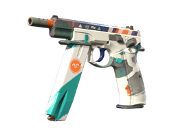 CZ75-Auto | Slalom (Minimal Wear)