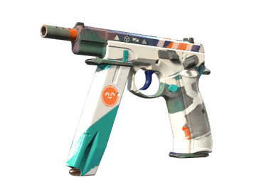 CZ75-Auto | Slalom (Minimal Wear)