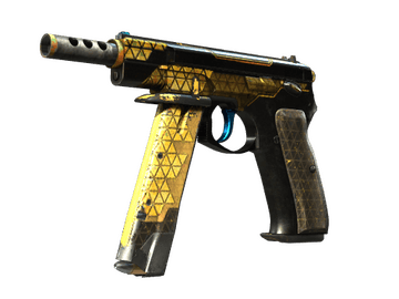 CZ75-Auto | Syndicate (Battle-Scarred)