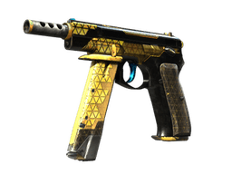 CZ75-Auto | Syndicate (Well-Worn)