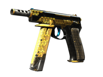 CZ75-Auto | Syndicate (Well-Worn)