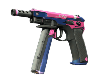 CZ75-Auto | Tacticat (Minimal Wear)