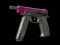 CZ75-Auto | The Fuschia Is Now (Minimal Wear)