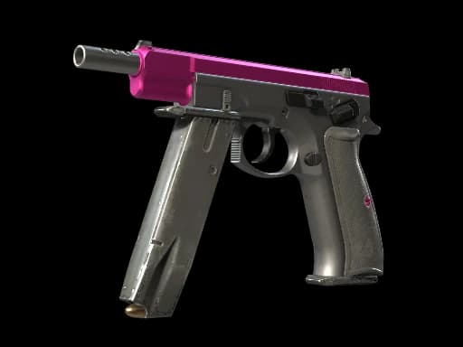 CZ75-Auto | The Fuschia Is Now (Minimal Wear)