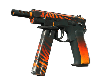 CZ75-Auto | Tigris (Battle-Scarred)
