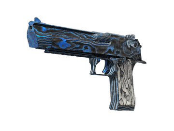 Desert Eagle | Blue Ply (Well-Worn)