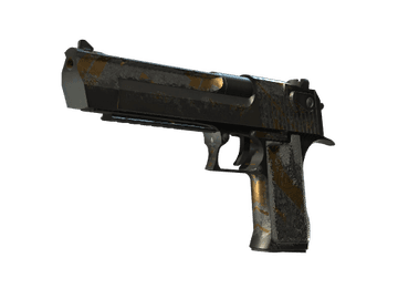 Desert Eagle | Bronze Deco (Battle-Scarred)