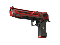Desert Eagle | Code Red (Well-Worn)