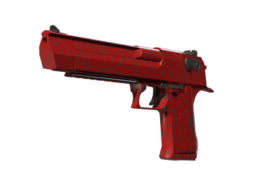 Desert Eagle | Crimson Web (Minimal Wear)