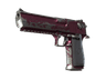 Desert Eagle | Mulberry (Battle-Scarred)