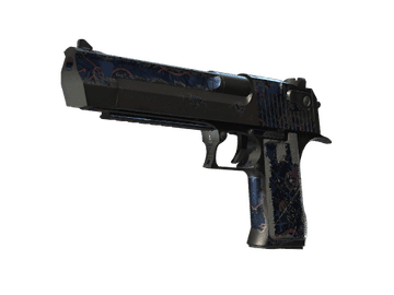 Desert Eagle | Night Heist (Battle-Scarred)