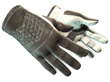 ★ Driver Gloves | Black Tie