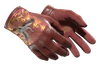 ★ Driver Gloves | Brocade Crane (Field-Tested)