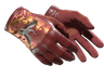 ★ Driver Gloves | Brocade Crane (Minimal Wear)