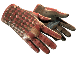 ★ Driver Gloves | Crimson Weave (Battle-Scarred)