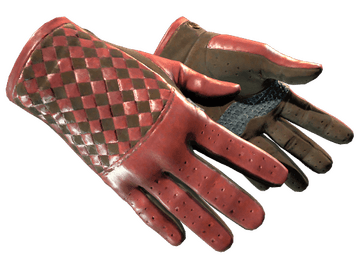 ★ Driver Gloves | Crimson Weave (Factory New)