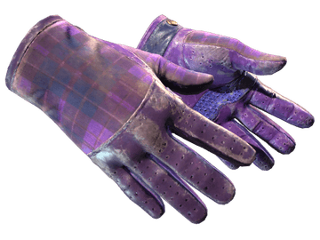 ★ Driver Gloves | Imperial Plaid (Battle-Scarred)