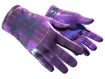 ★ Driver Gloves | Imperial Plaid