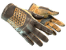 ★ Driver Gloves | Overtake (Battle-Scarred)