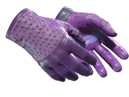 ★ Driver Gloves | Plum Quill (Factory New)