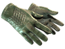 ★ Driver Gloves | Racing Green (Battle-Scarred)