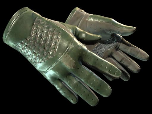 ★ Driver Gloves | Racing Green (Field-Tested)