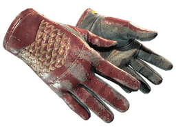 ★ Driver Gloves | Rezan the Red (Battle-Scarred)