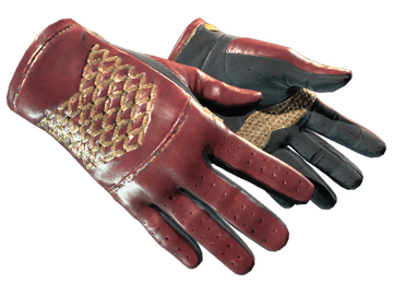 ★ Driver Gloves | Rezan the Red
