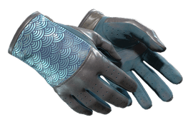 ★ Driver Gloves | Seigaiha (Well-Worn)