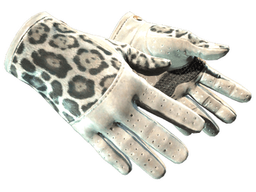 ★ Driver Gloves | Snow Leopard