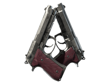 Dual Berettas | BorDeux (Battle-Scarred)