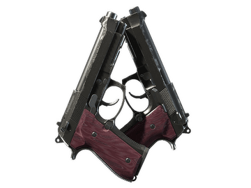 Dual Berettas | BorDeux (Well-Worn)