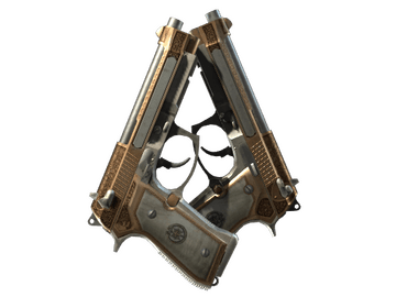 Dual Berettas | Cartel (Field-Tested)