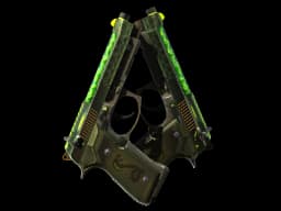 Dual Berettas | Cobra Strike (Field-Tested)