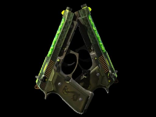 Dual Berettas | Cobra Strike