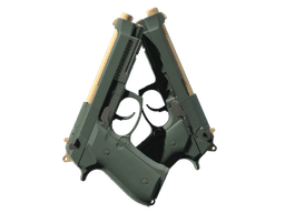 Dual Berettas | Contractor (Factory New)