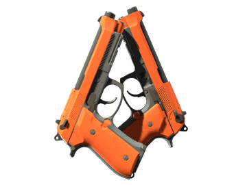 Dual Berettas | Demolition (Field-Tested)