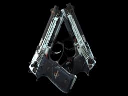 Dual Berettas | Dezastre (Factory New)