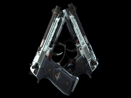 Dual Berettas | Dezastre (Factory New)