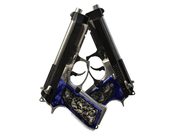 Dual Berettas | Duelist (Well-Worn)