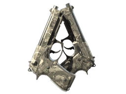 Dual Berettas | Heist (Factory New)