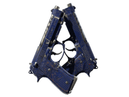 Dual Berettas | Moon in Libra (Well-Worn)