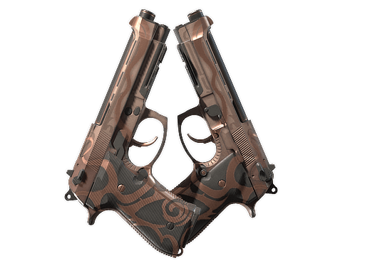 Dual Berettas | Mystic Conjunction (Well-Worn)