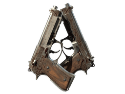 Dual Berettas | Pyre (Battle-Scarred)